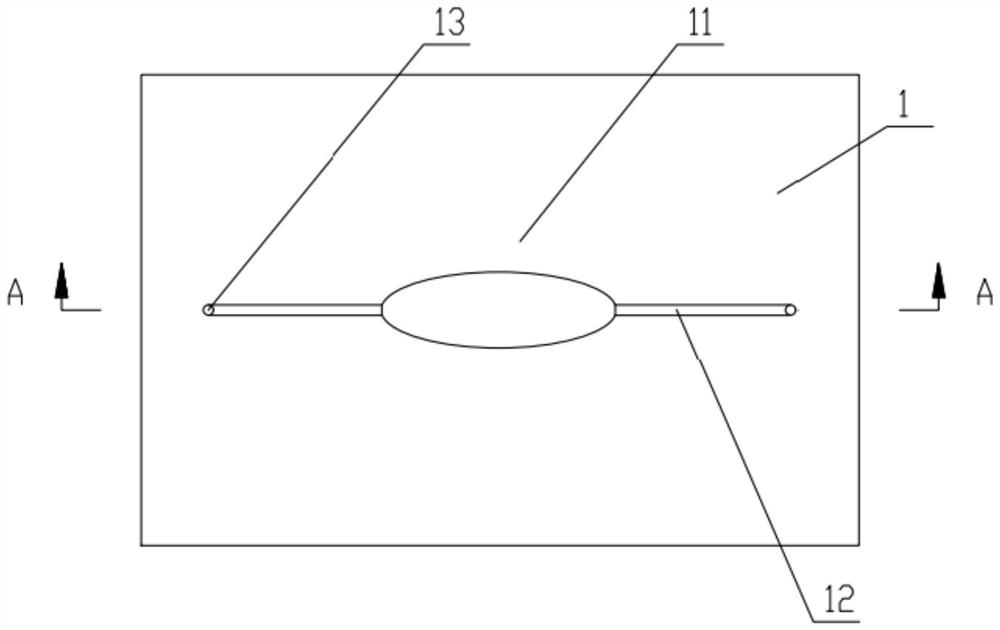 Human lung blood-air barrier simulation device and simulation analysis method for influence of air composition on human lung