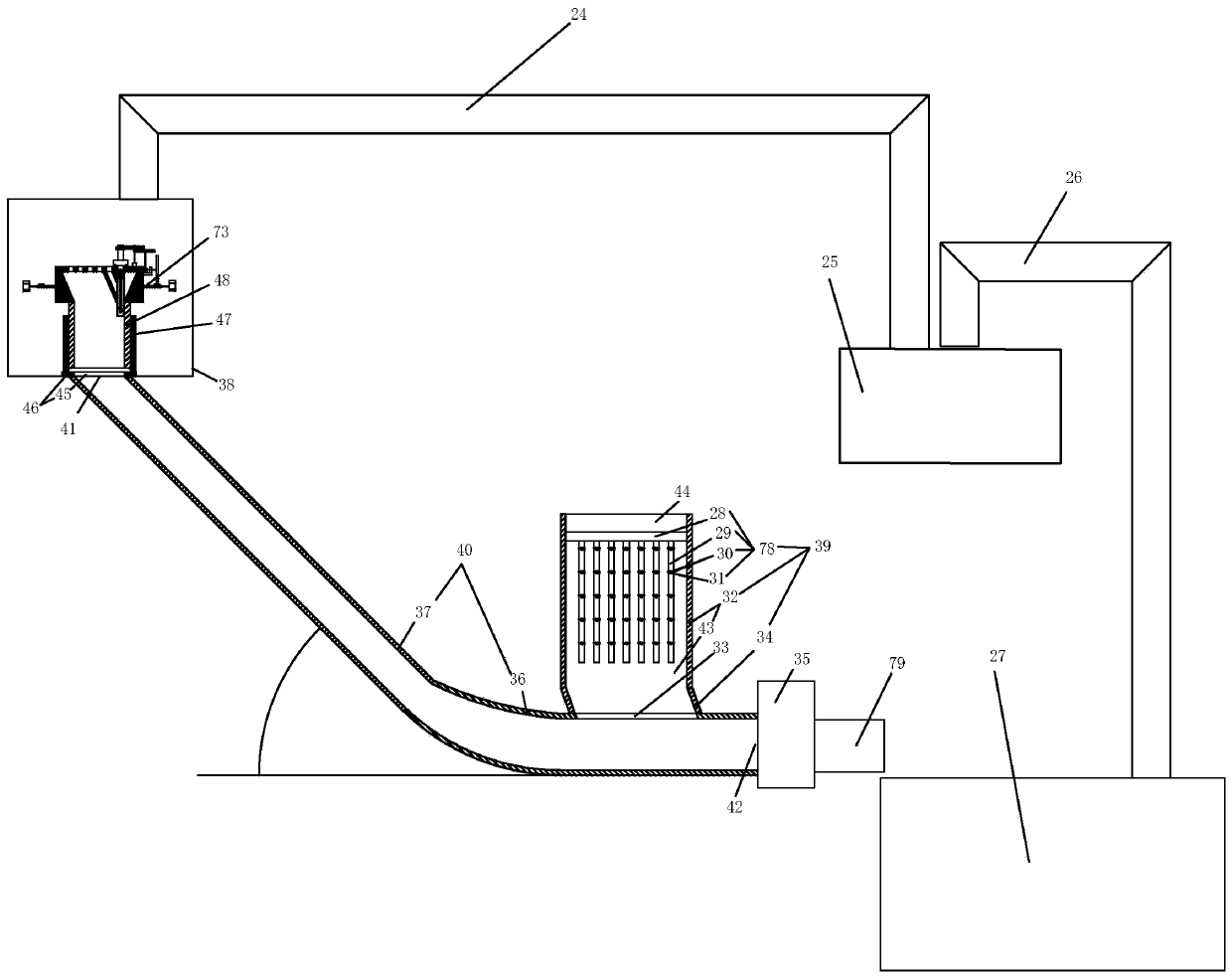 AC/DC hybrid microgrid collaborative protection coordination control system