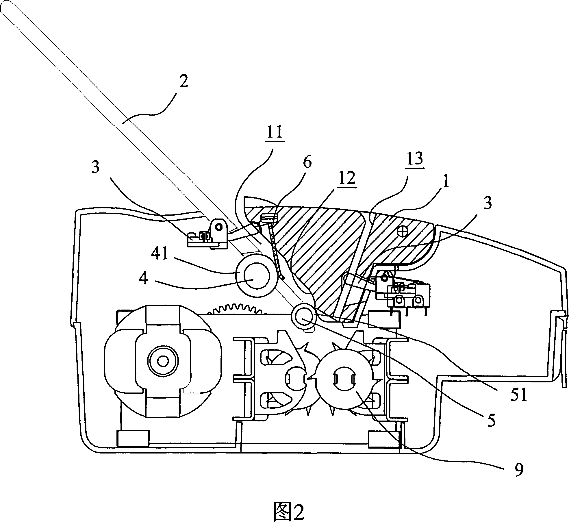 Automatic page-separating paper crusher