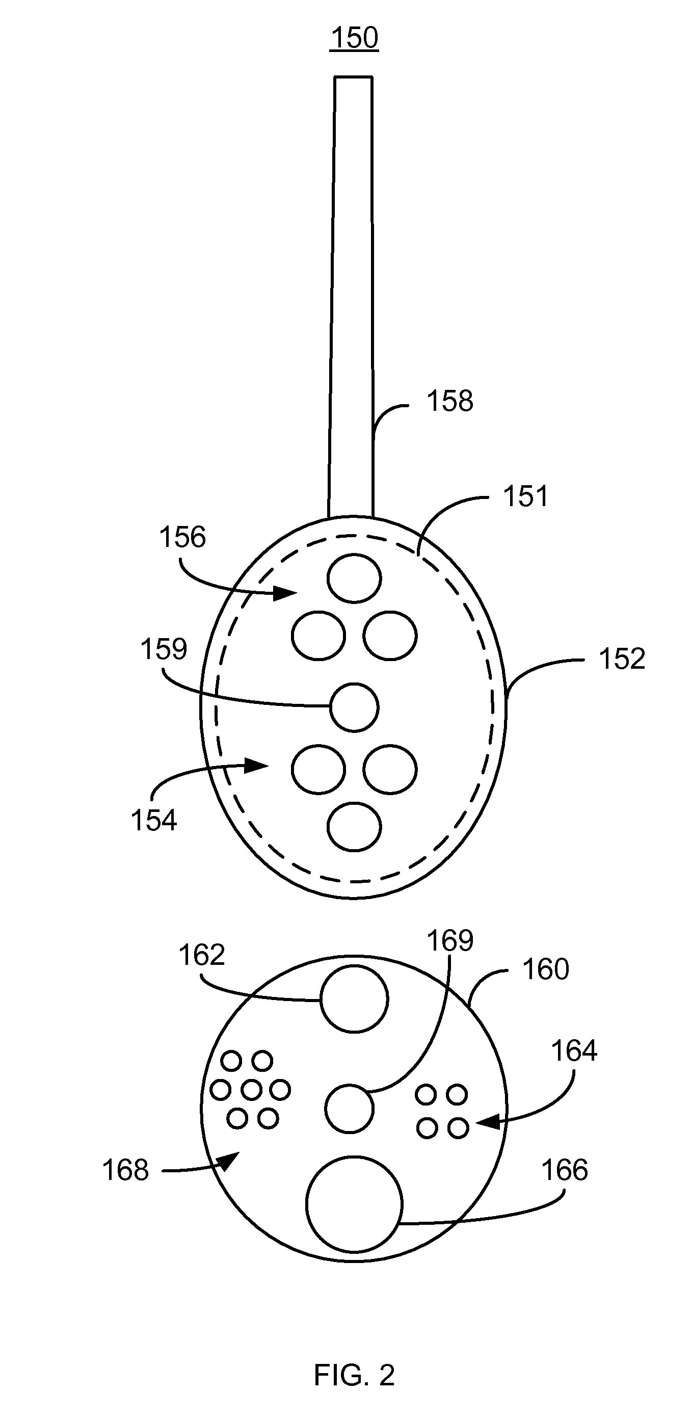 Method and system for providing and using a power paddle