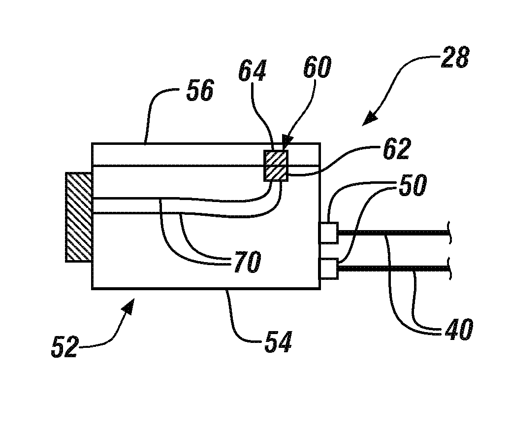 High-voltage interlock loop ("HVIL") switch having reed relay