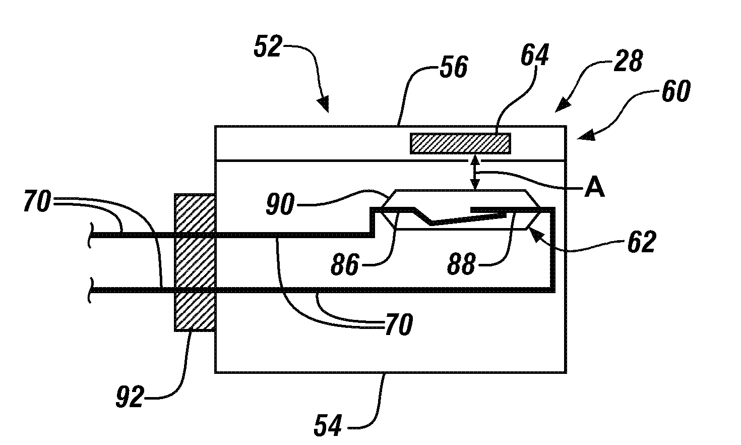 High-voltage interlock loop ("HVIL") switch having reed relay