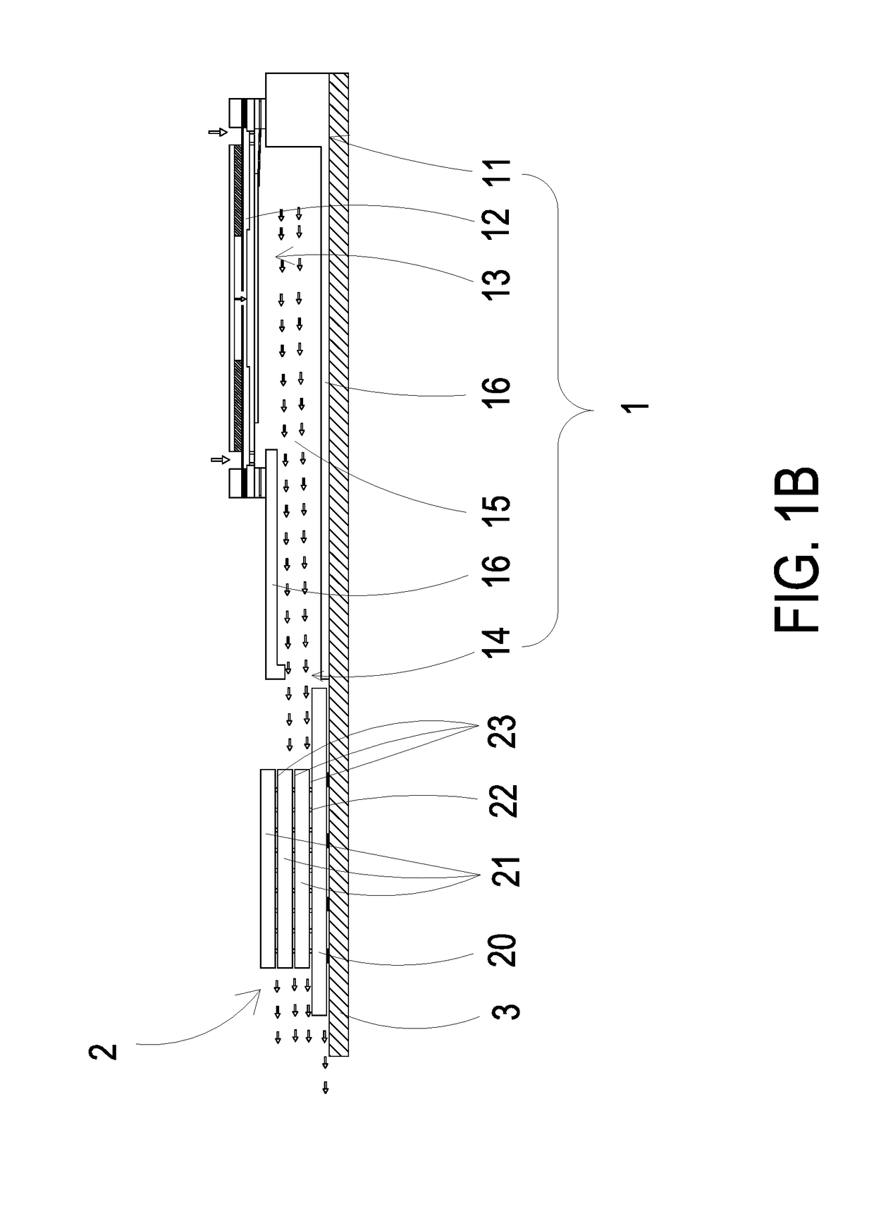 Three-dimensional integrated circuit cooling system