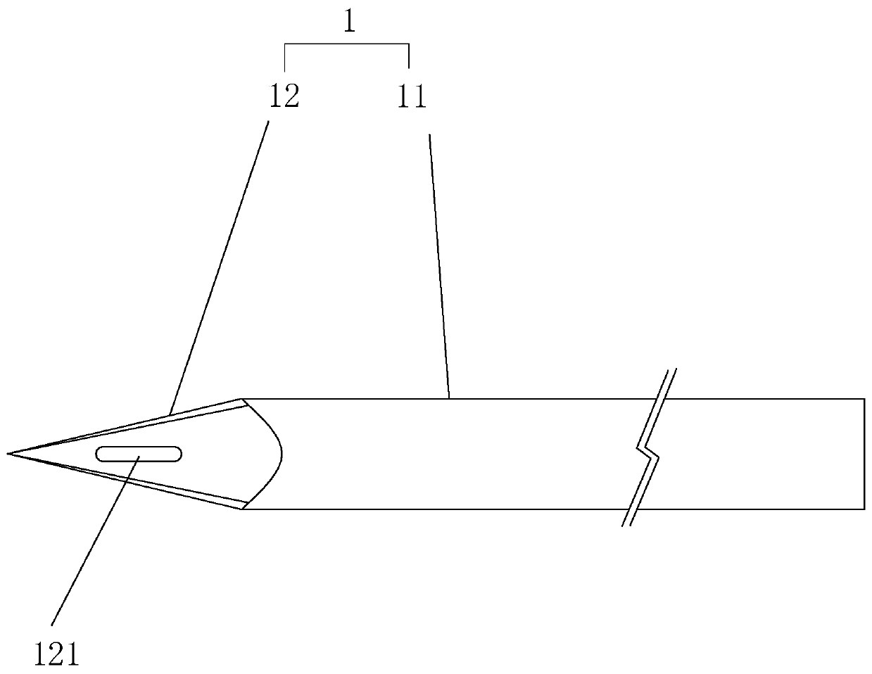 A special liquid injector for municipal landscaping and its use method