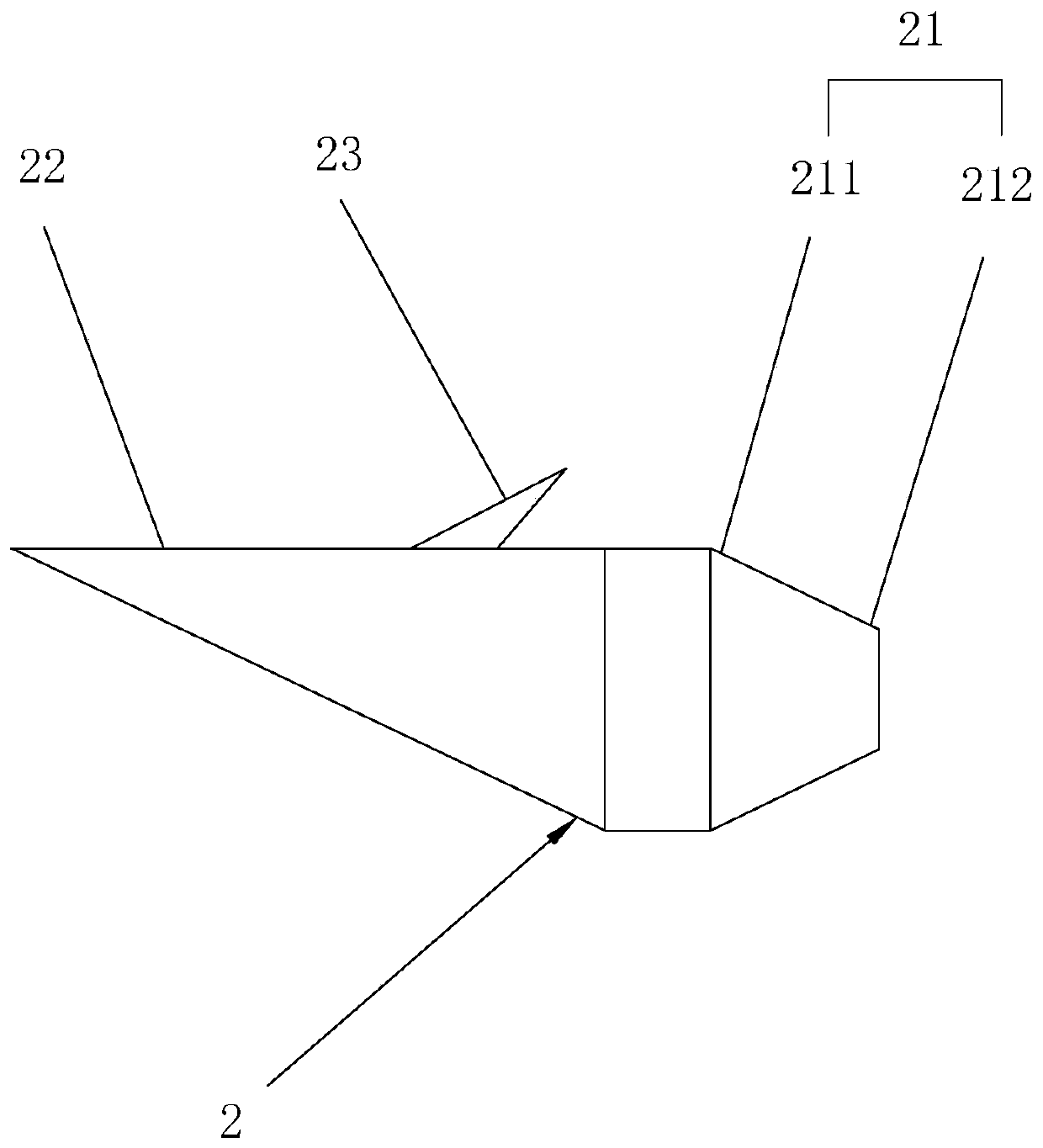 A special liquid injector for municipal landscaping and its use method