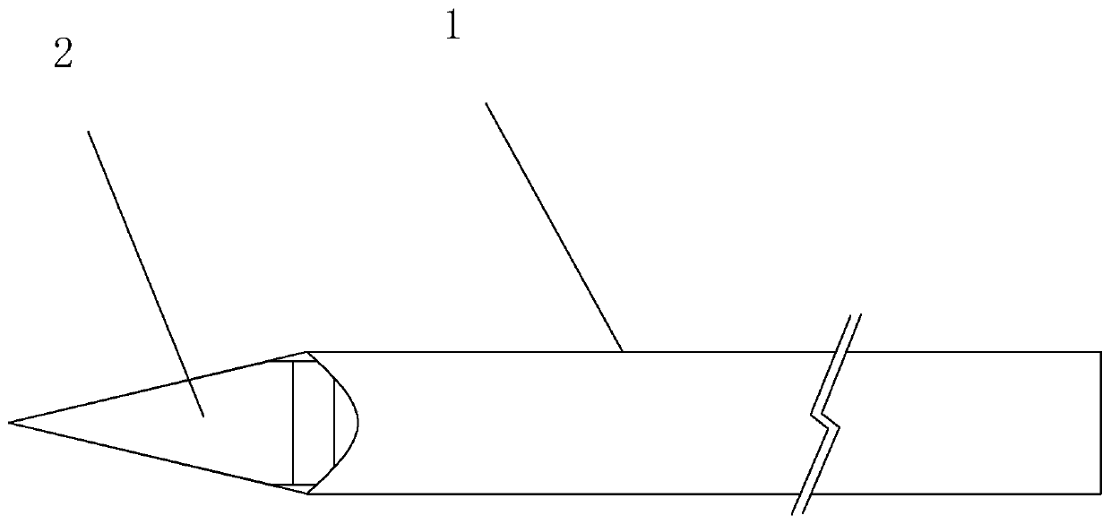 A special liquid injector for municipal landscaping and its use method