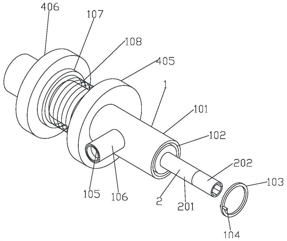 A New Type of Inflatable Pressure Reducing Valve and Nitrogen Cylinder Connection Device