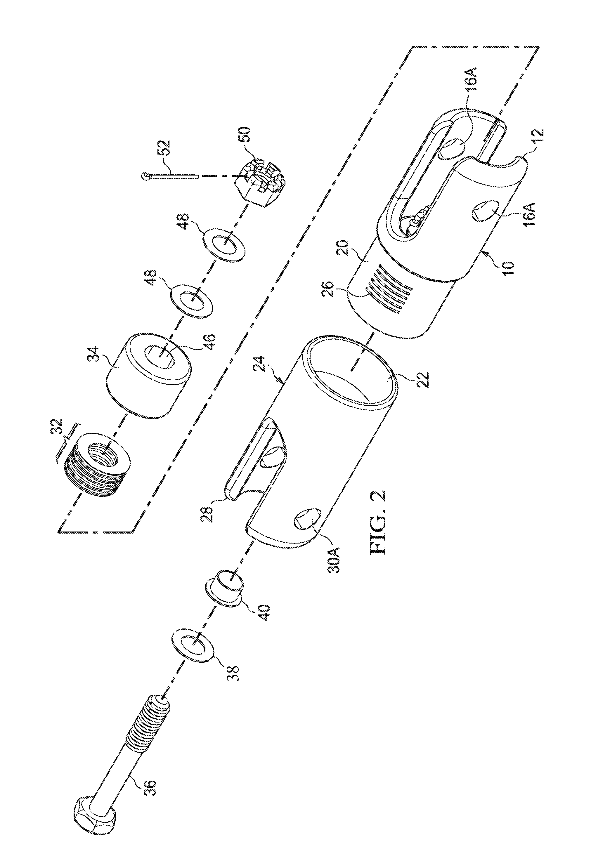 Tension monitoring apparatus