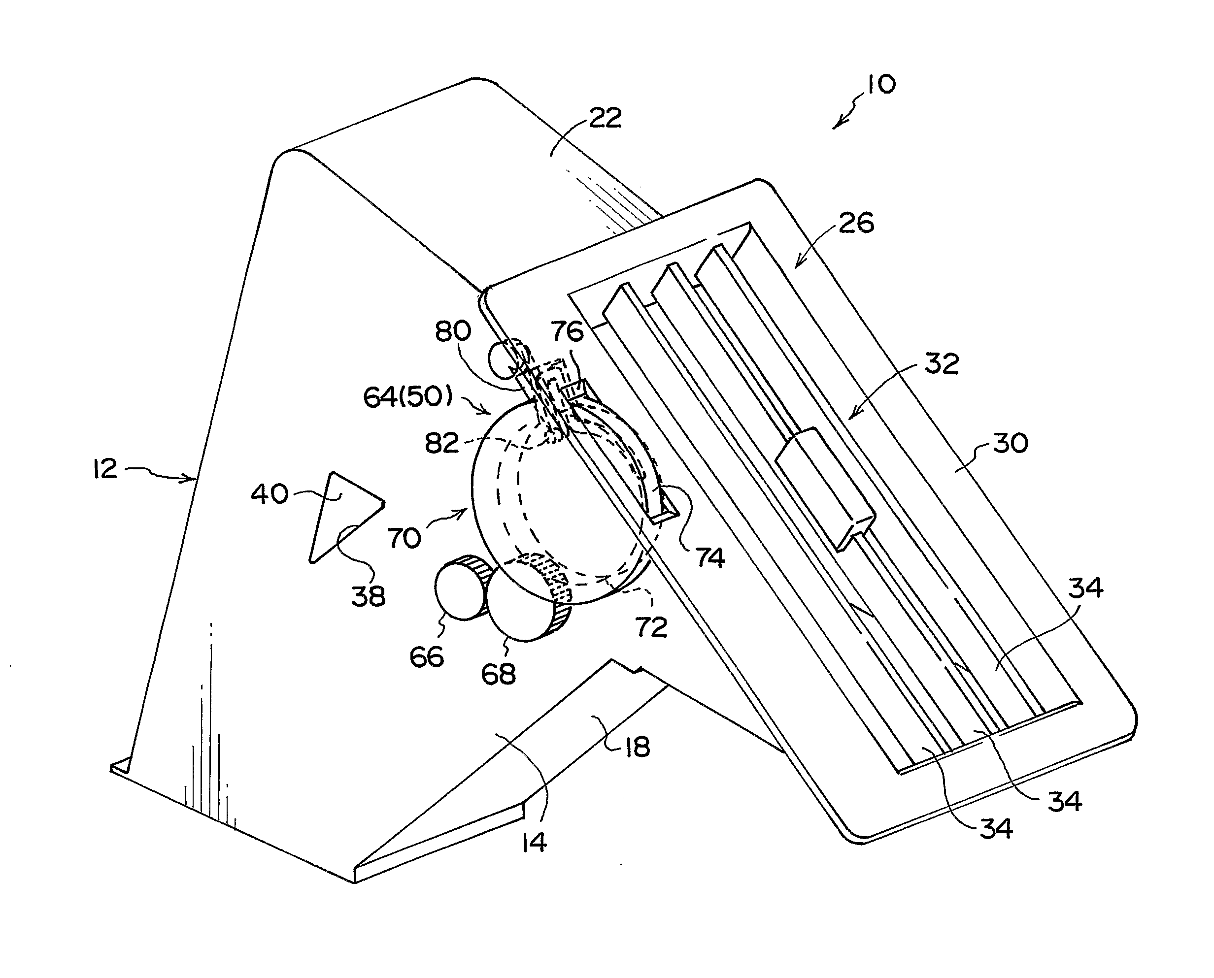 Air conditioning register