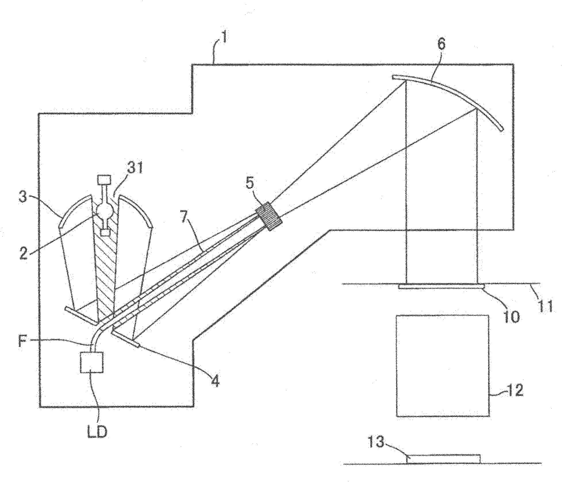 Light irradiation unit