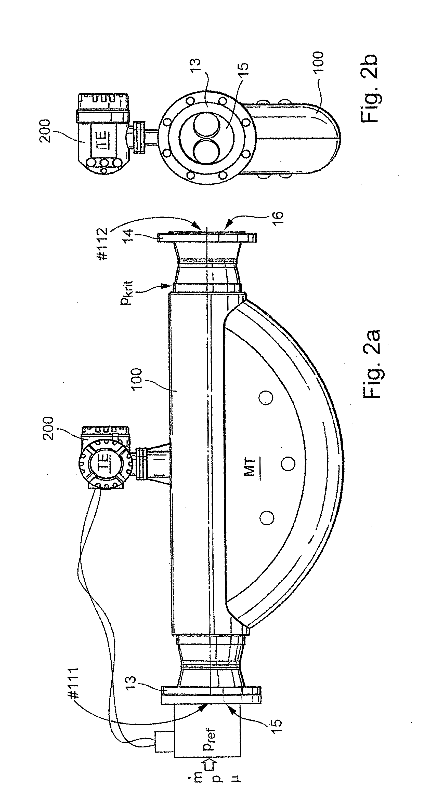 Measuring system having a measuring transducer of vibration-type