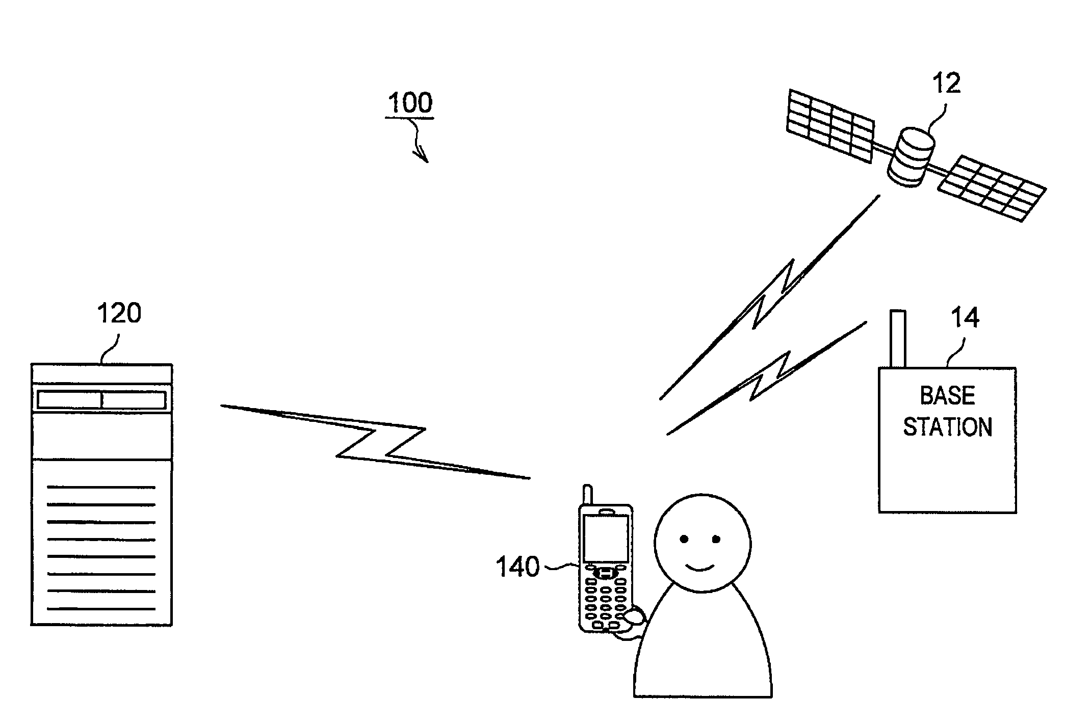 Information delivery apparatus, information receiving apparatus, information delivery method, information receiving method and information delivery system