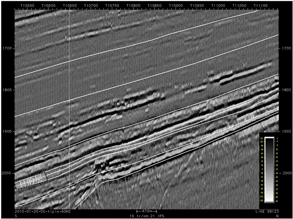 Method for identifying non-bright spot oil reservoir in third AVO bright spot characteristic reservoir stratum zone