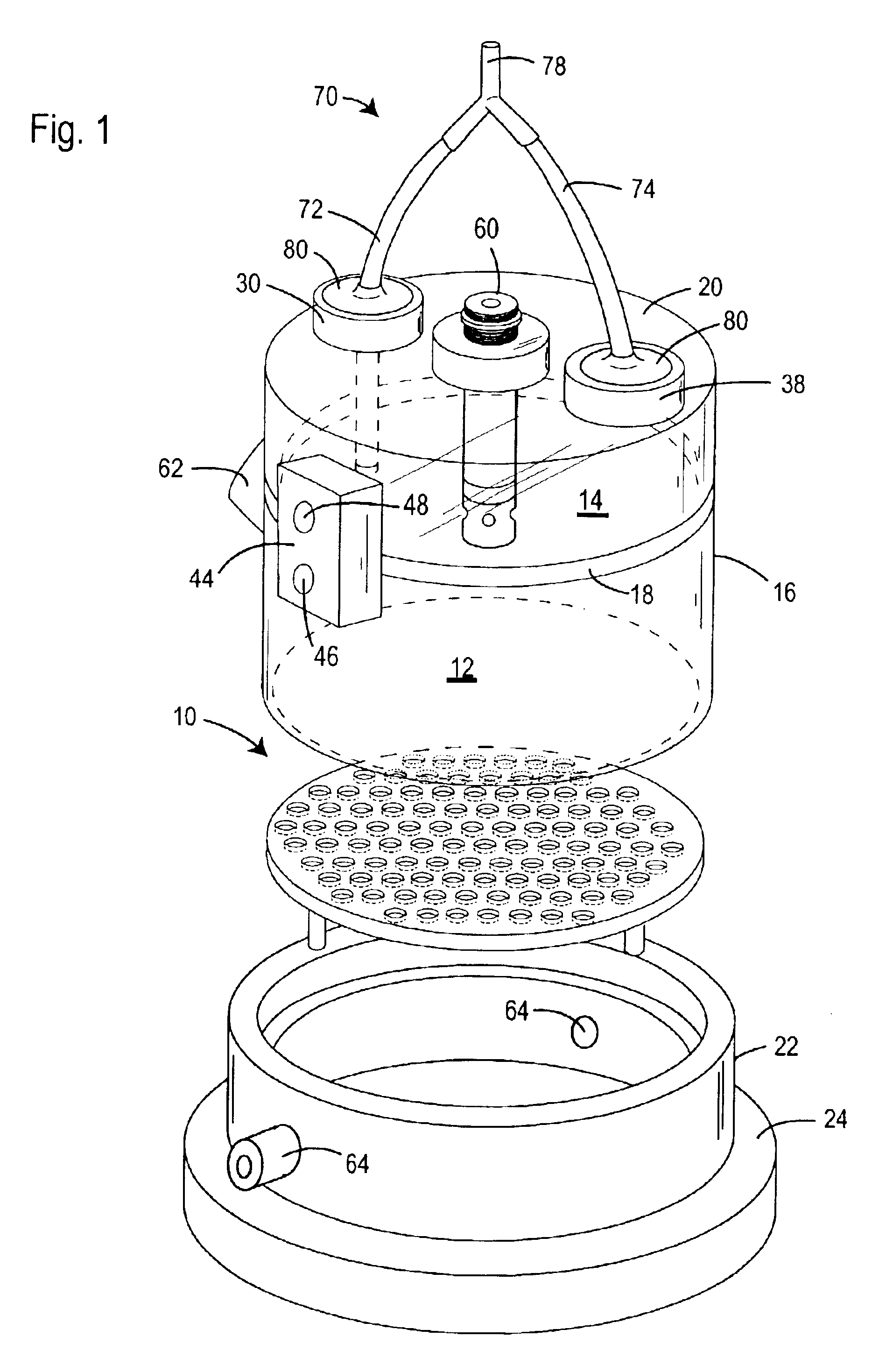 Reduced-noise plethysmograph