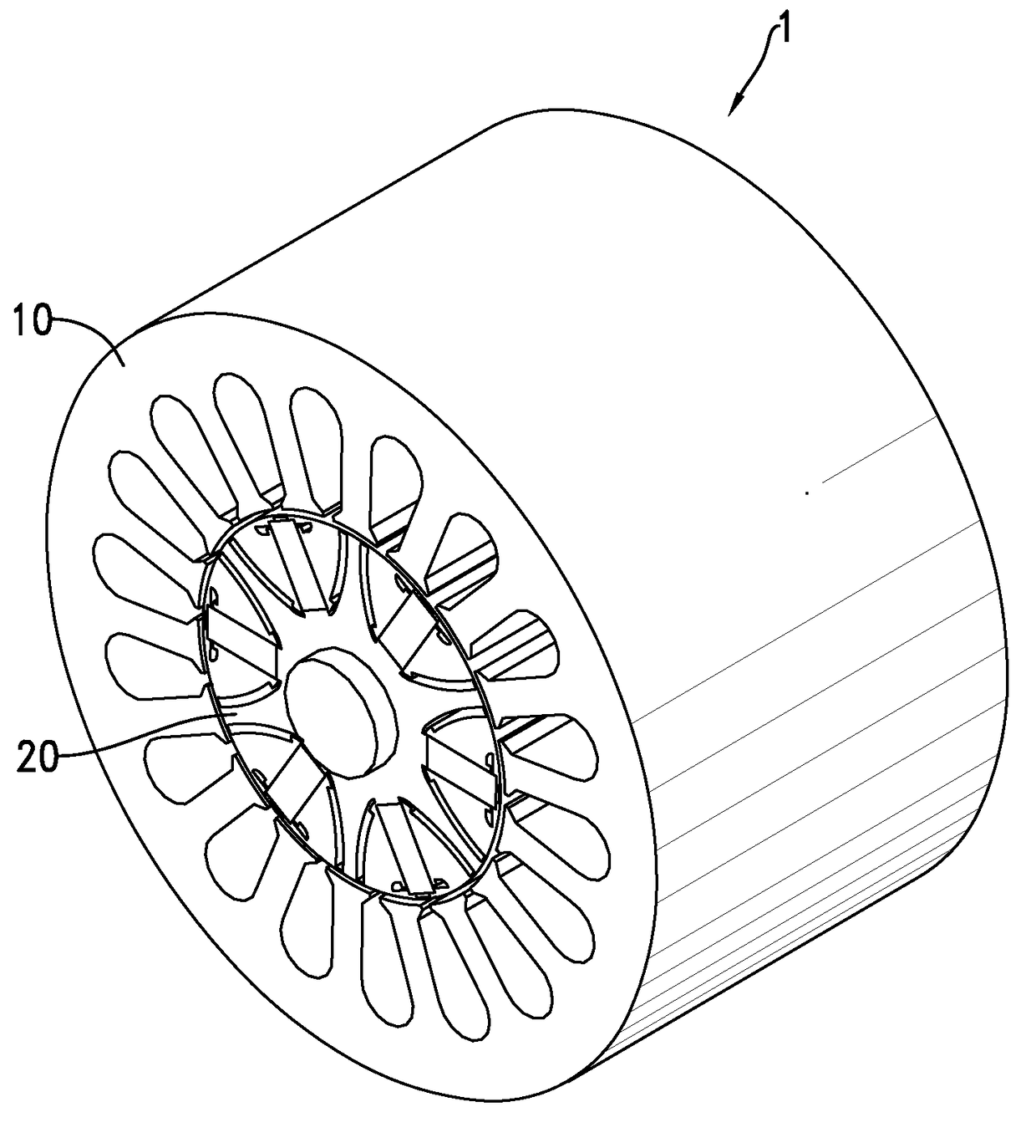 Interior permanent magnet motor with flux strengthening