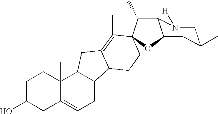 Use of cyclopamine in the treatment of basal cell carcinoma and other tumors