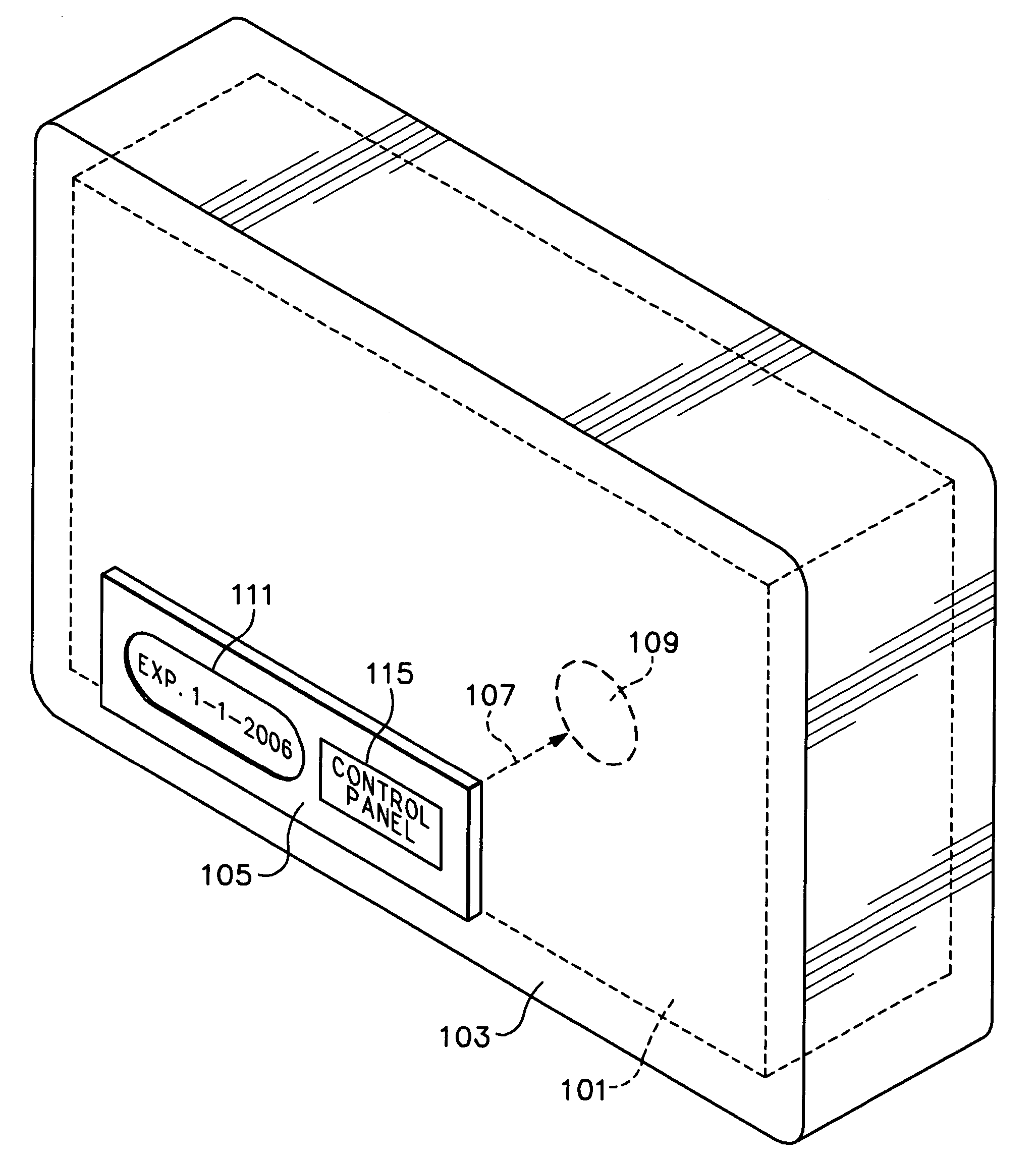 Consumer product status monitoring