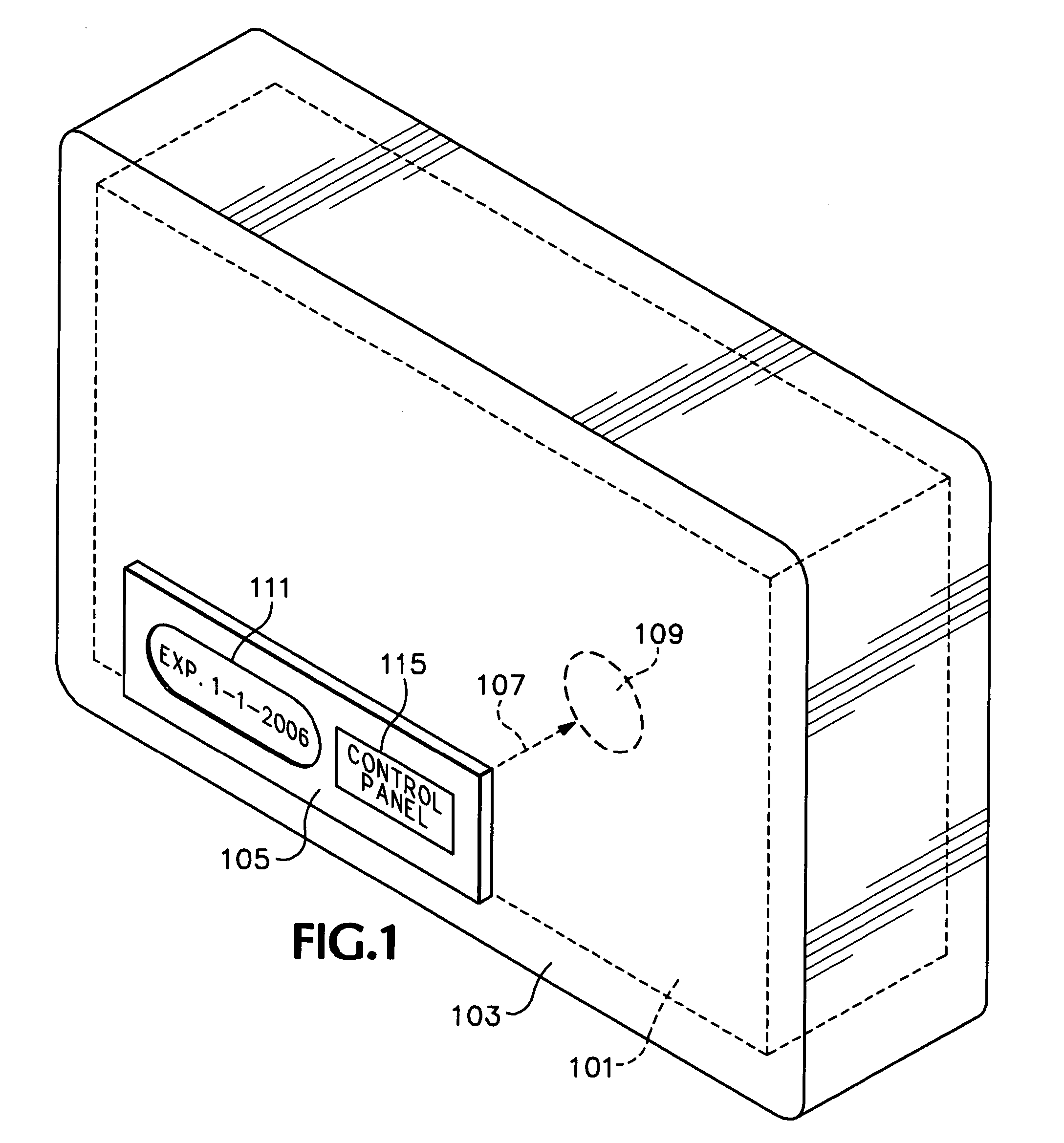 Consumer product status monitoring