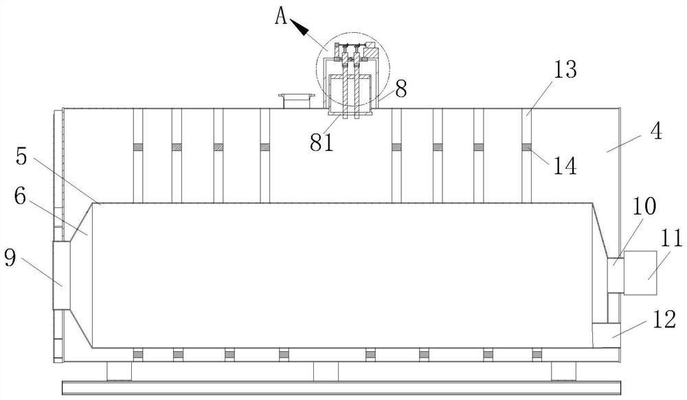 Industrial coal-fired boiler