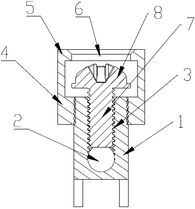 Wiring post