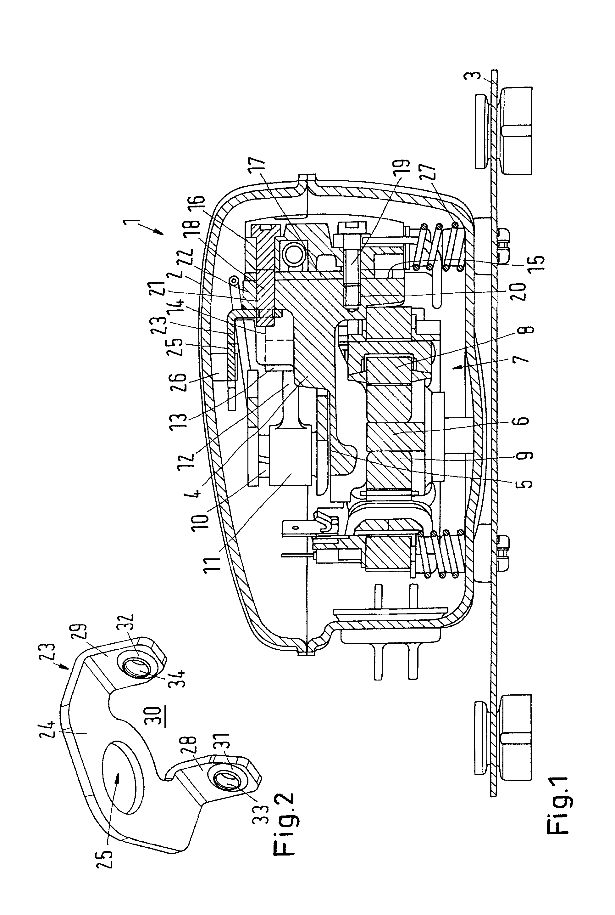 Refrigerant compressor