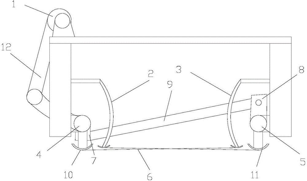 Perpendicular cutting mechanism for aerated brick cutting machine