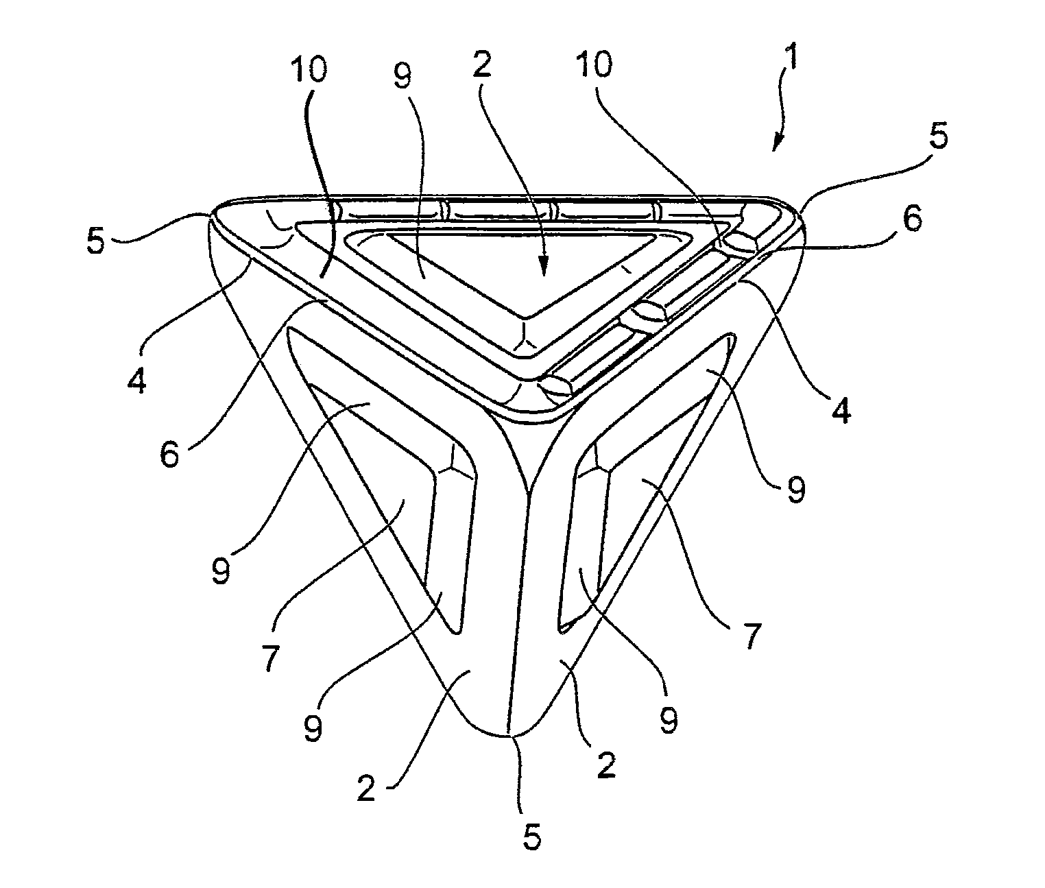 Chip-removing tool