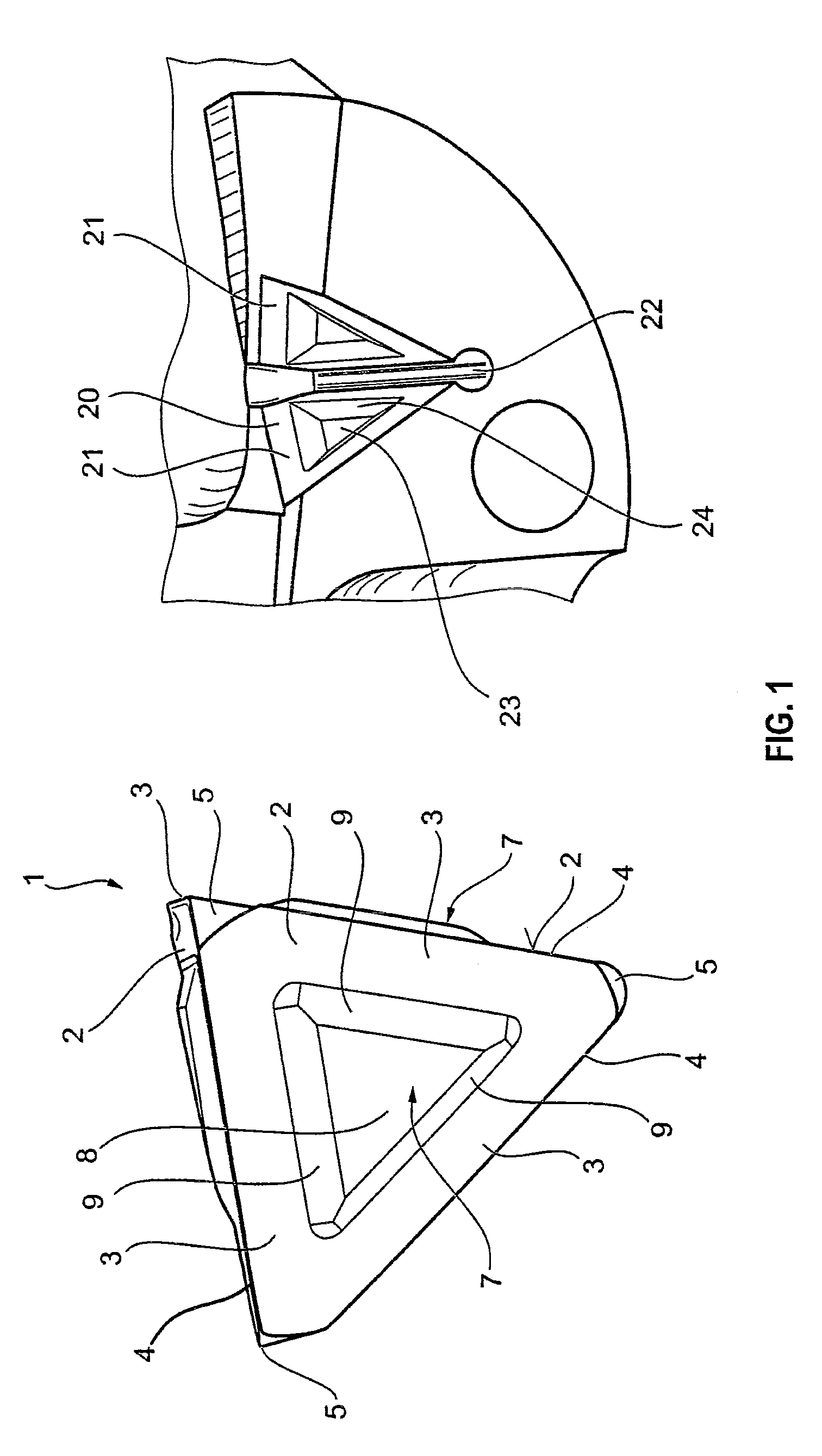 Chip-removing tool