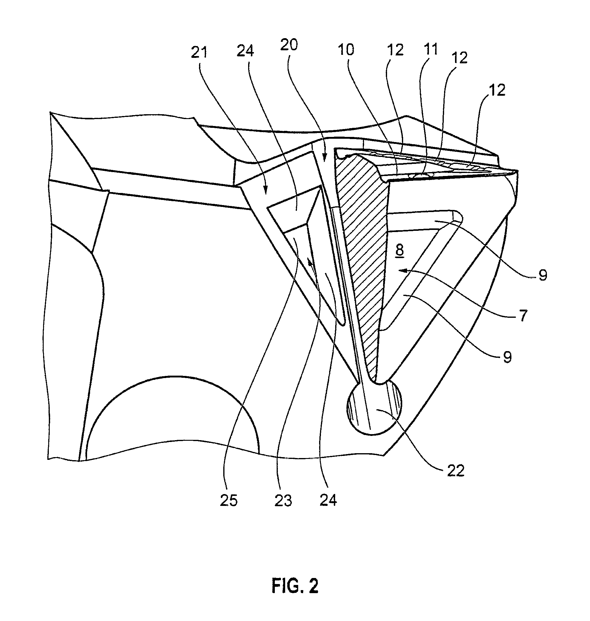 Chip-removing tool