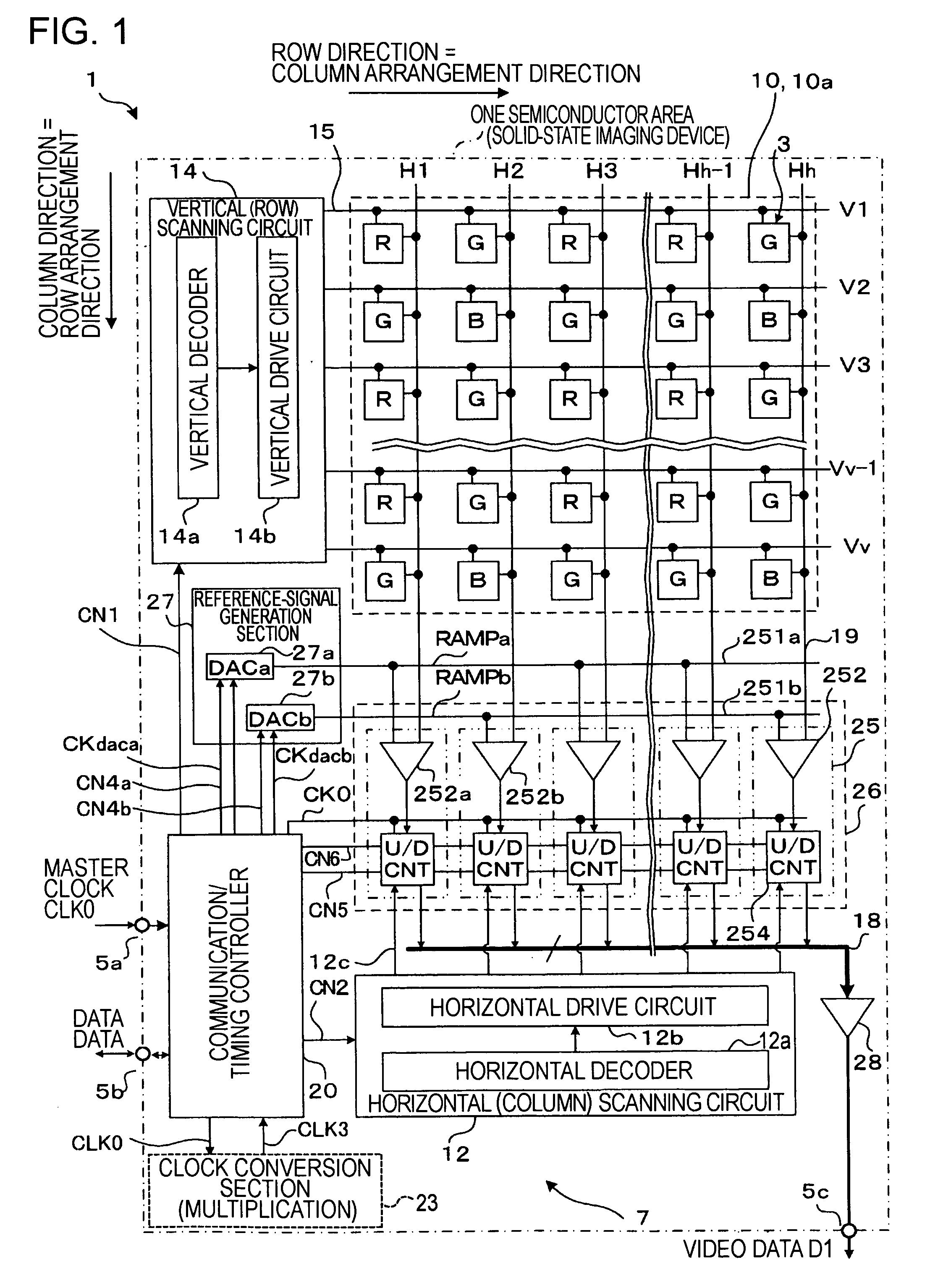 DA converter, AD converter, and semiconductor device