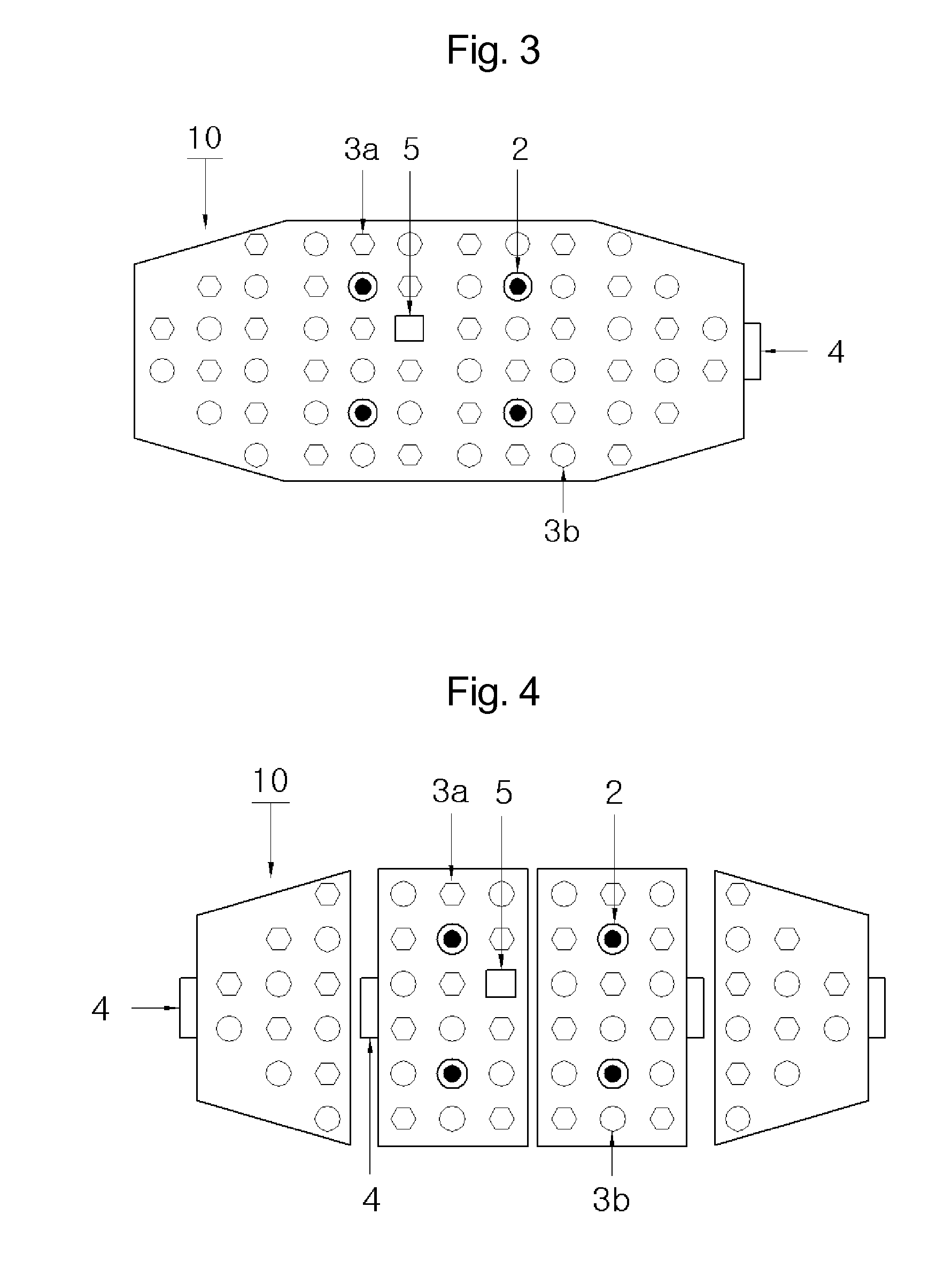 Laser treatment device for hair growth stimulation