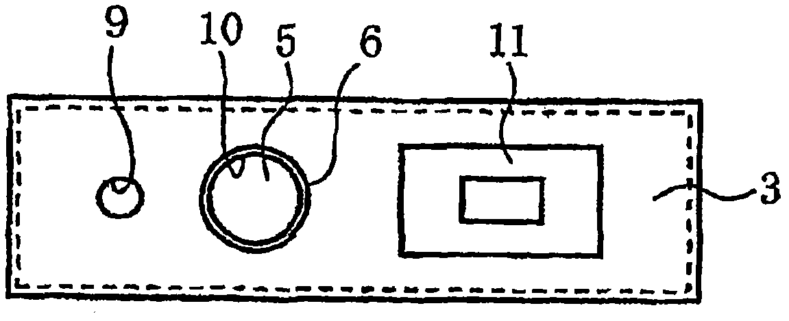 Aluminum alloy sheet for battery cover and its production method