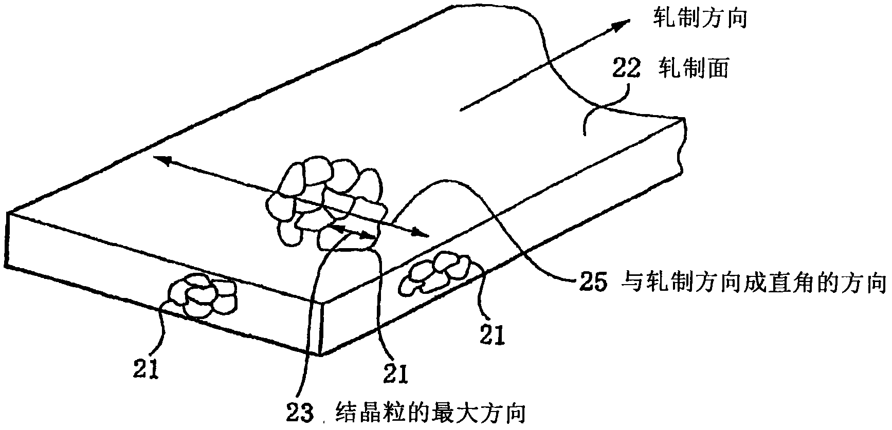 Aluminum alloy sheet for battery cover and its production method