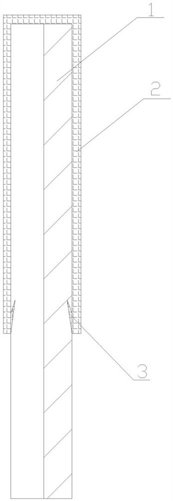 A kind of geotechnical cell and the preparation method of the geotechnical cell