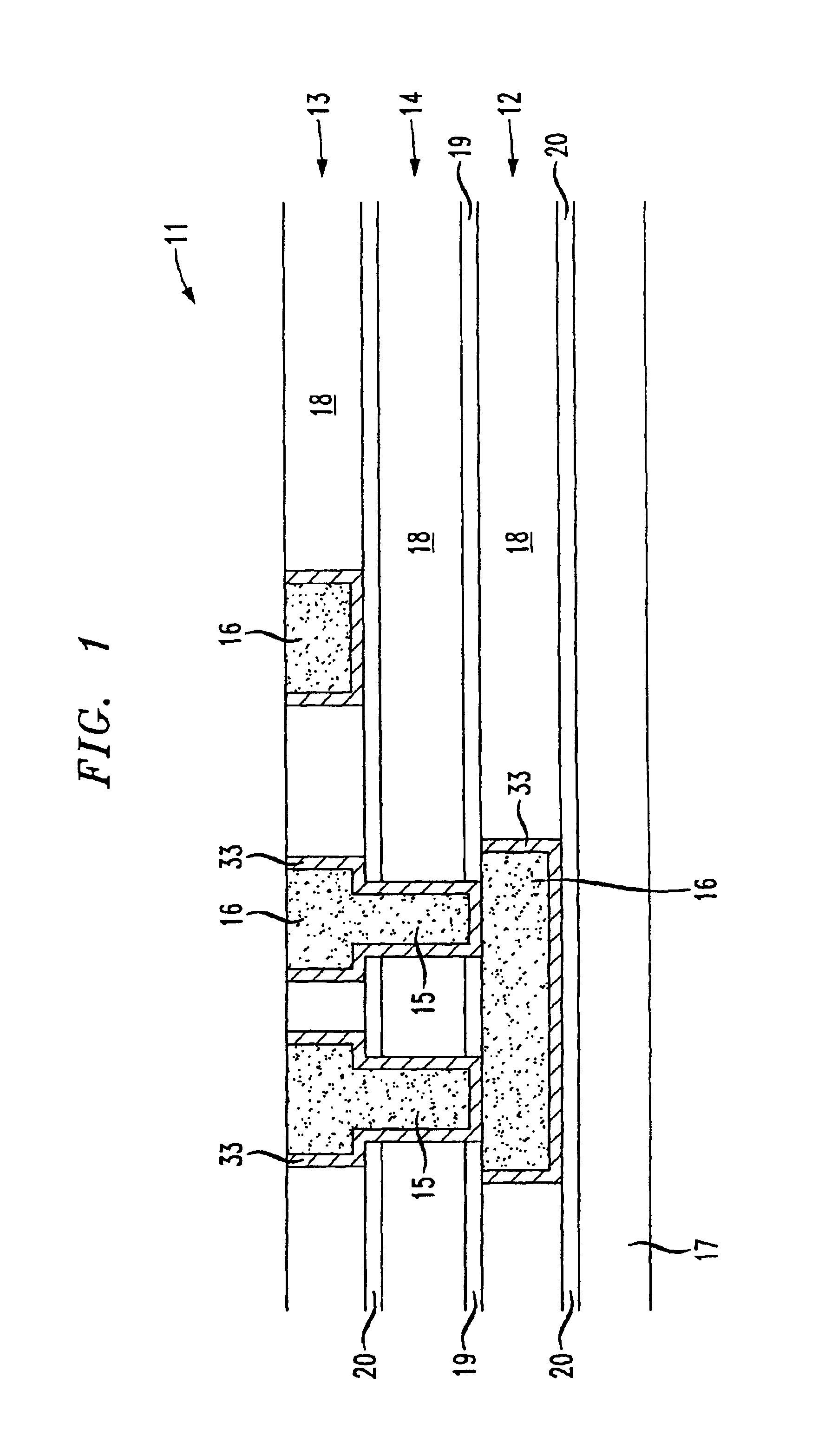 Capacitor for a semiconductor device and method for fabrication therefor