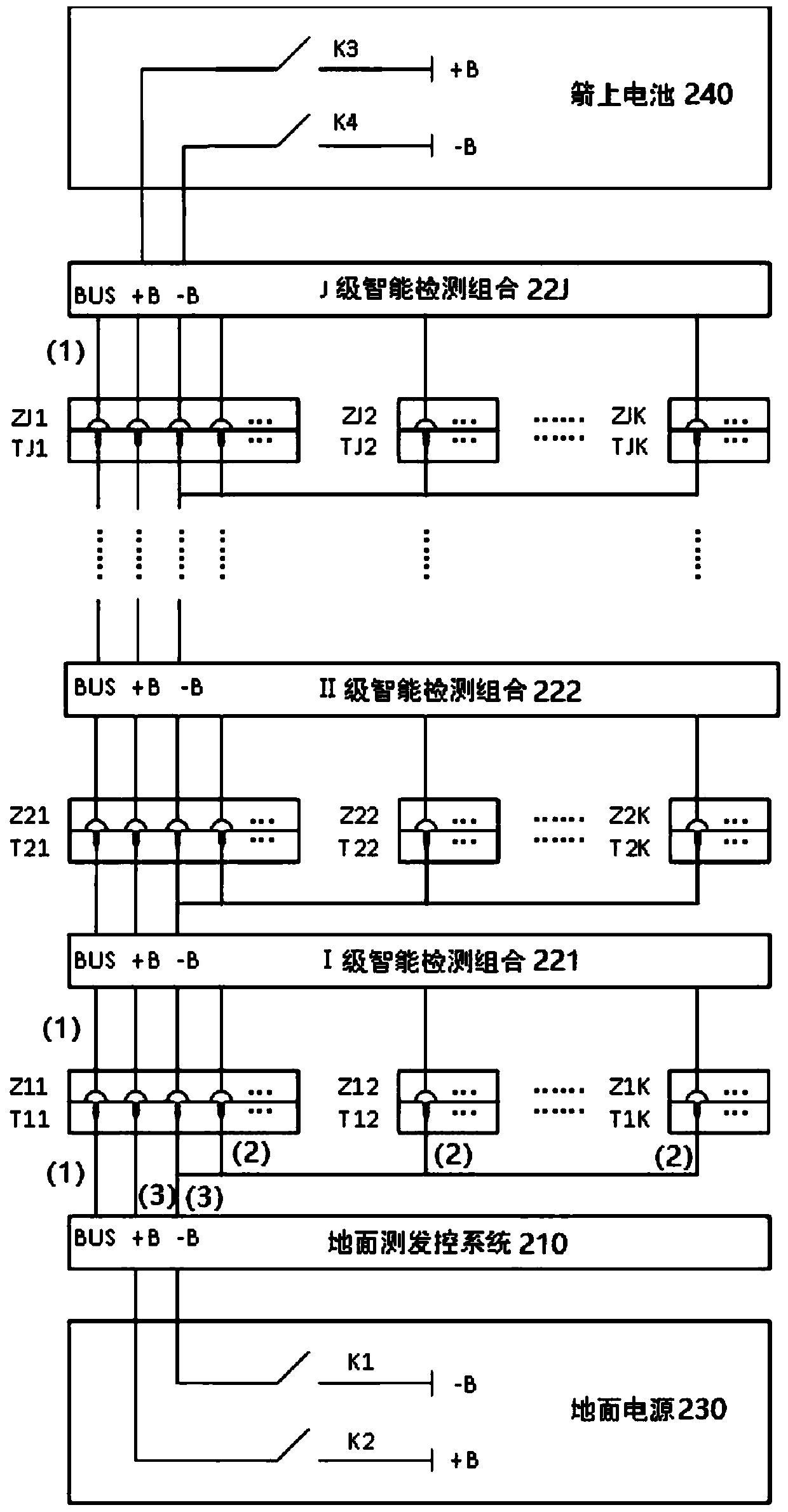 Multistage rocket separation electric connector insertion state detection device and rocket thereof