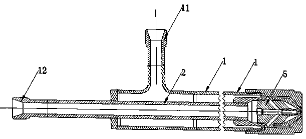 Pulsating type atomizer