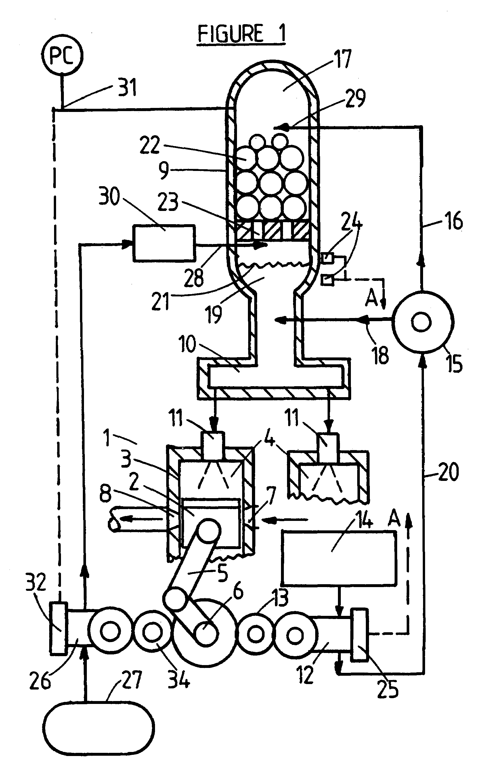 Common rail supplementary atomizer for piston engines