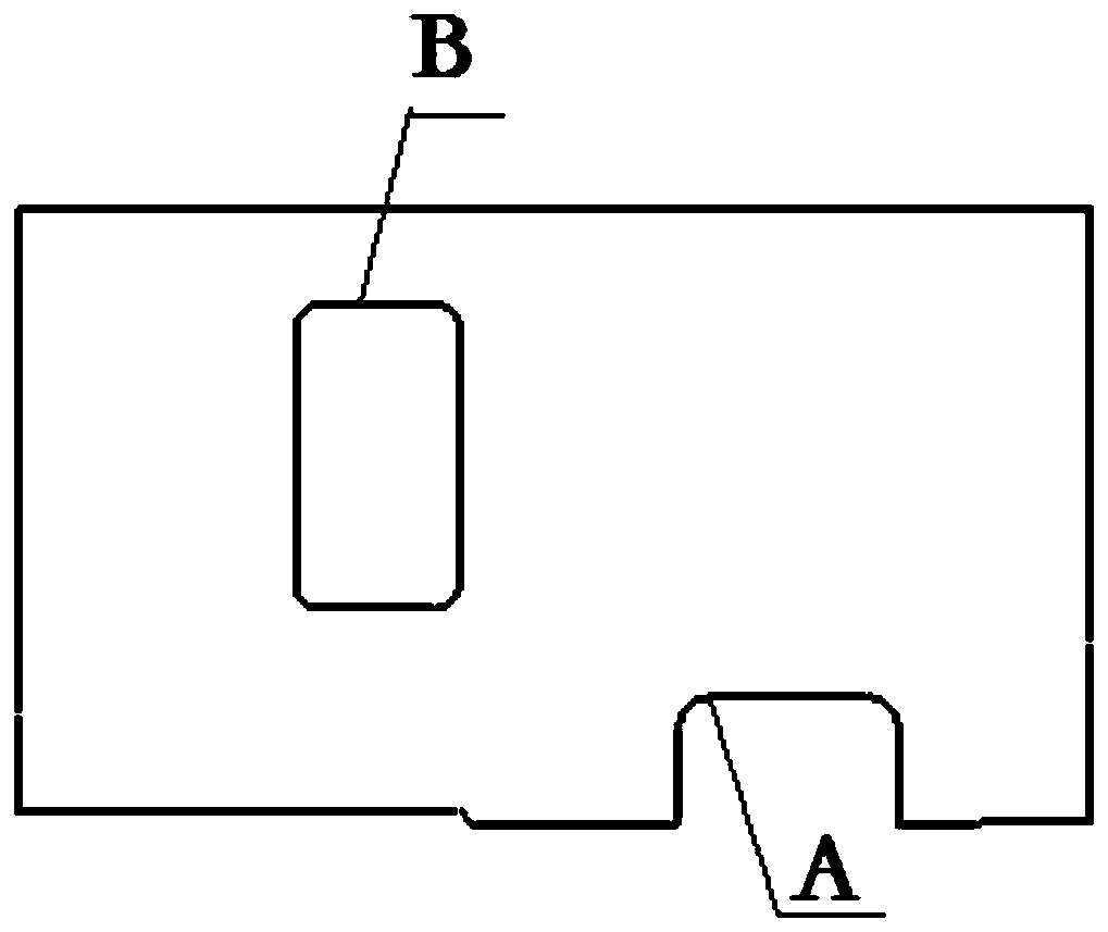 Milling clamp for finely cutting large-scale double-curvature aircraft skin