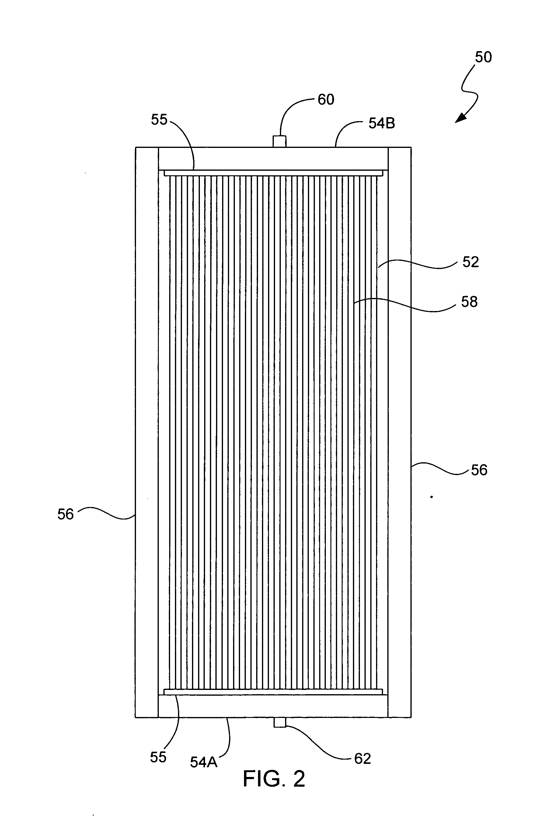 Thermosiphoning system with side mounted storage tanks