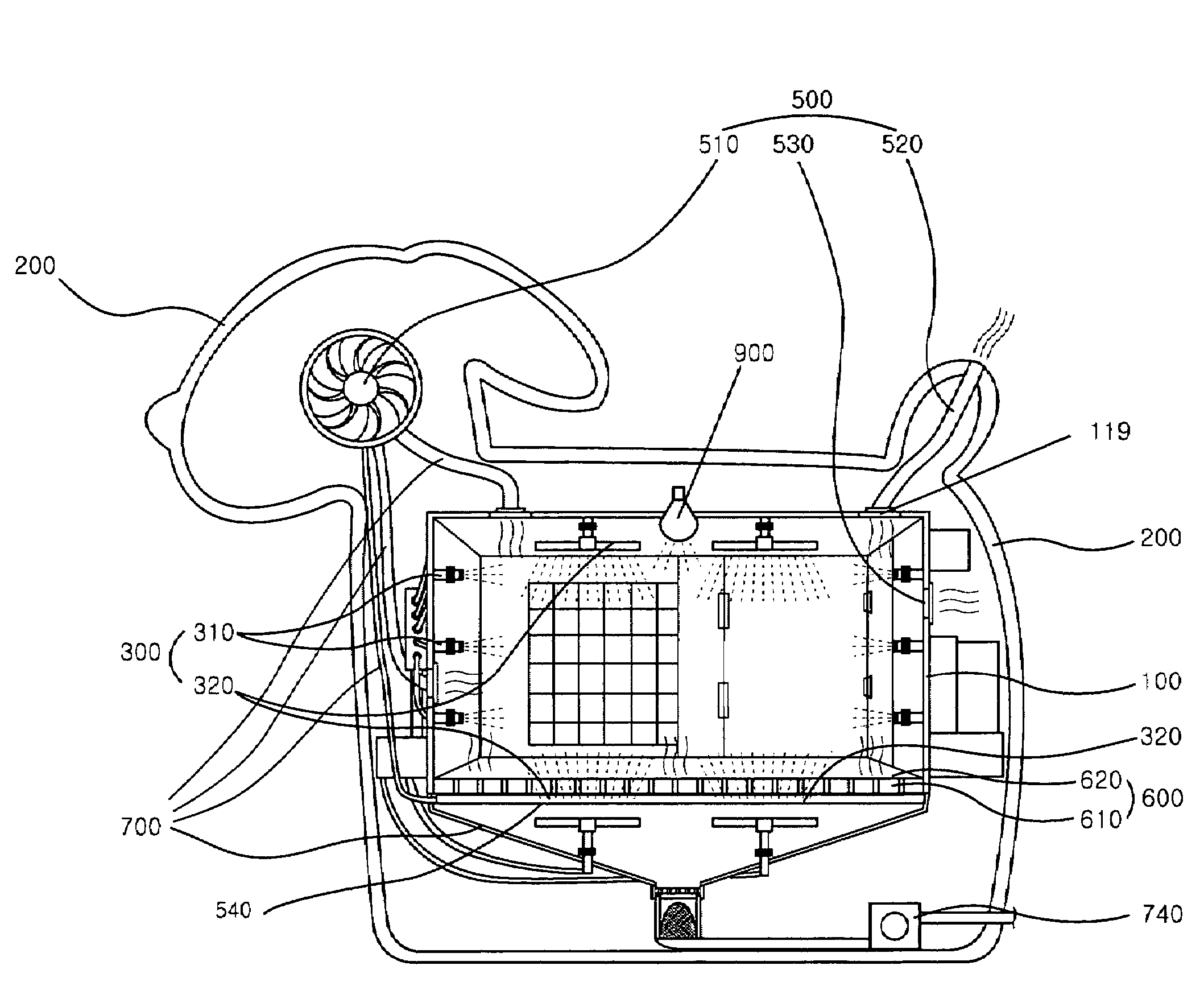 Pet bathing apparatus