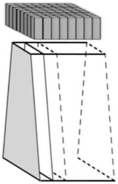 Ultrasonic three-dimensional fluid imaging and speed measuring method