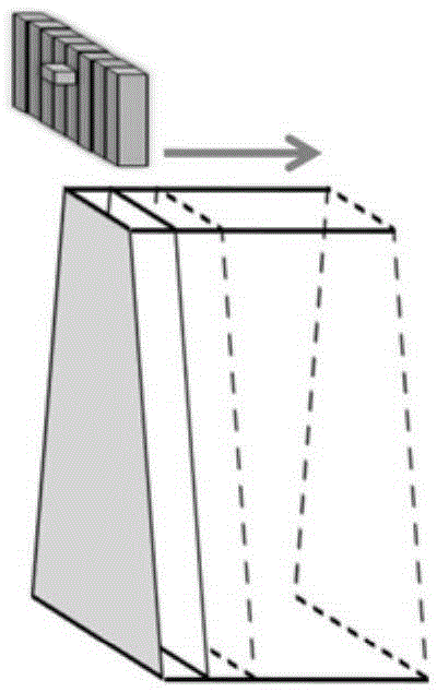 Ultrasonic three-dimensional fluid imaging and speed measuring method