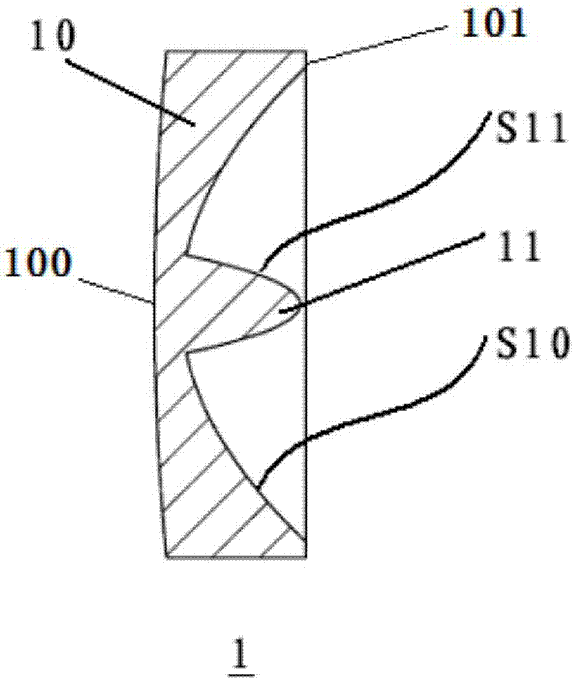 Light-condensing reflector and bean-container lamp comprising same