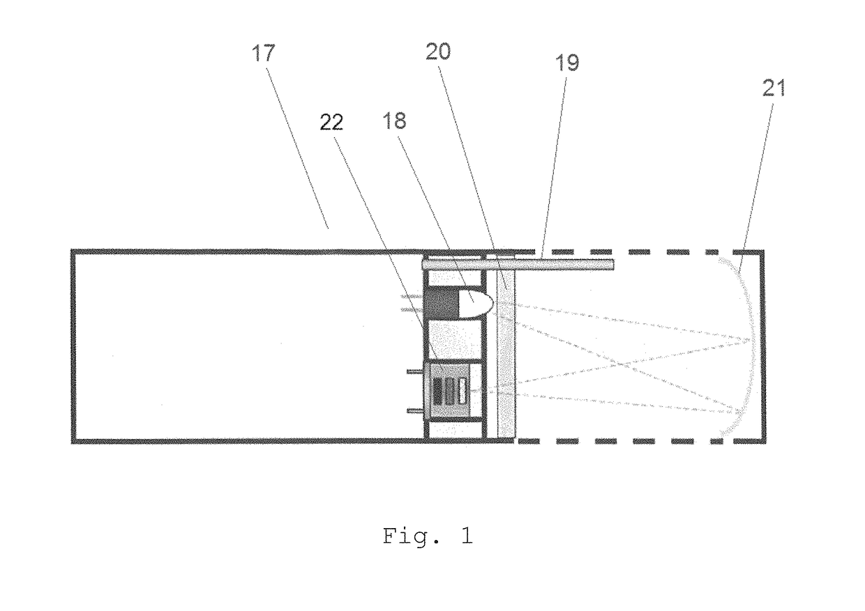 Method and system for gas concentration measurement of gas dissolved in liquids