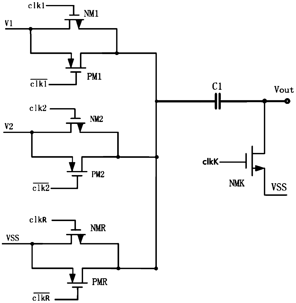 A multi-channel voltage difference sampling circuit and its sampling method