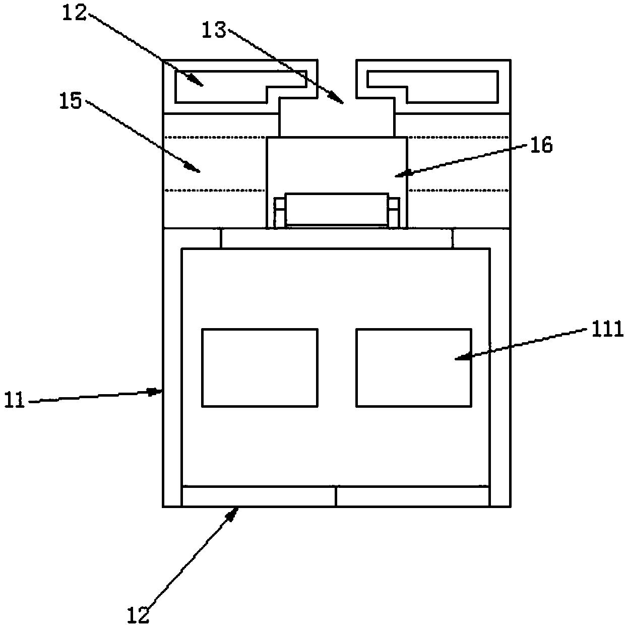 Electromagnetic levitation elevator system