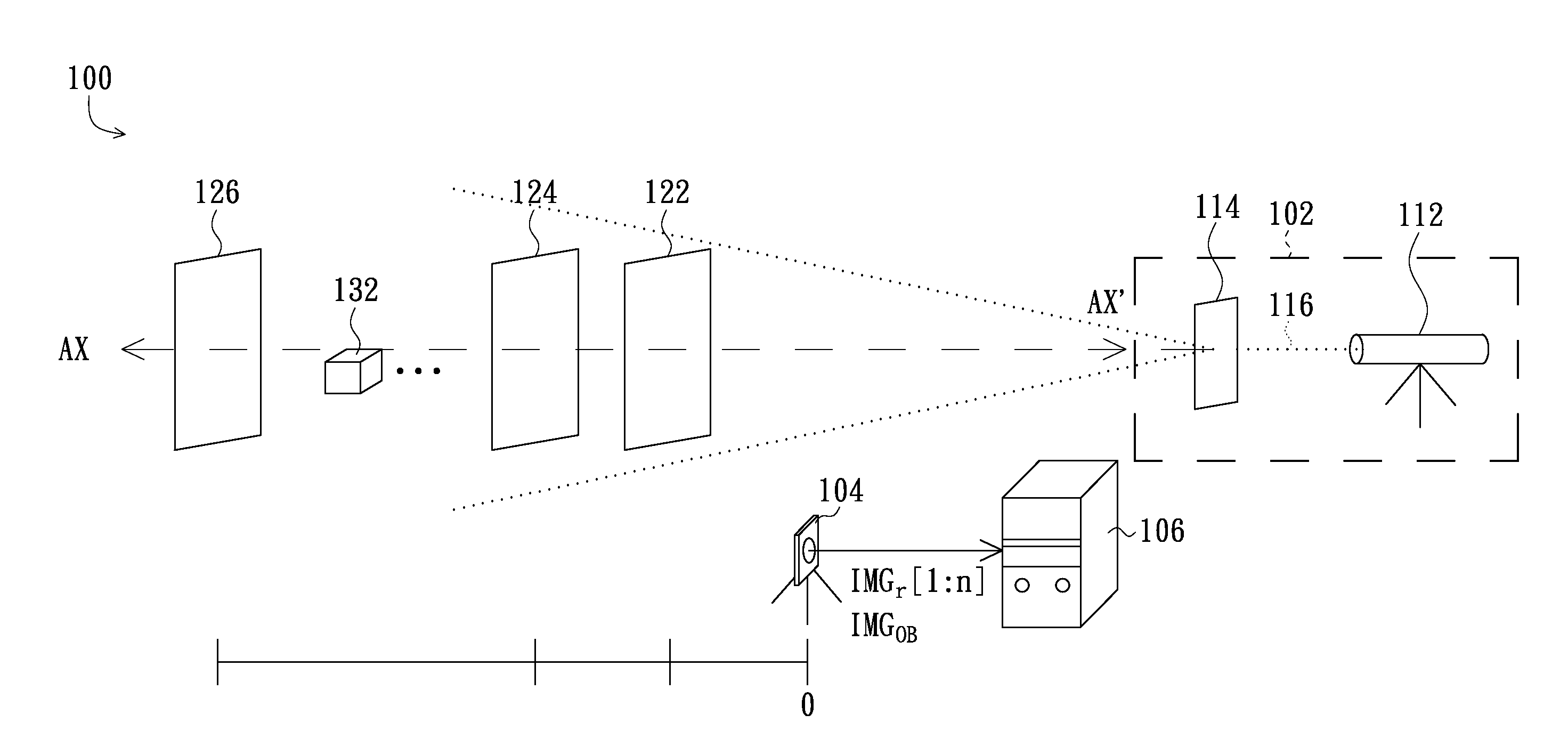 Distance measurement method and system, and processing software thereof