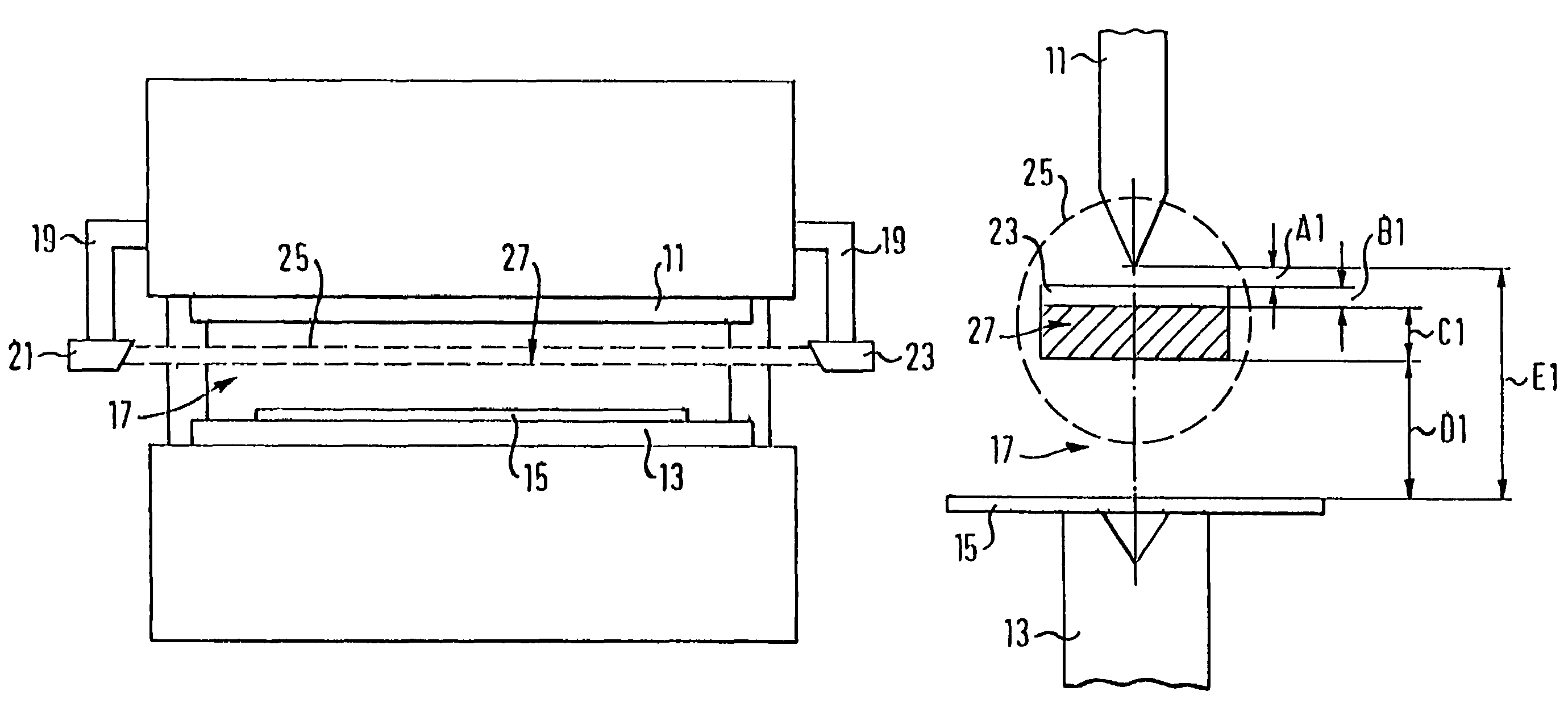 Safety method and optoelectronic sensor