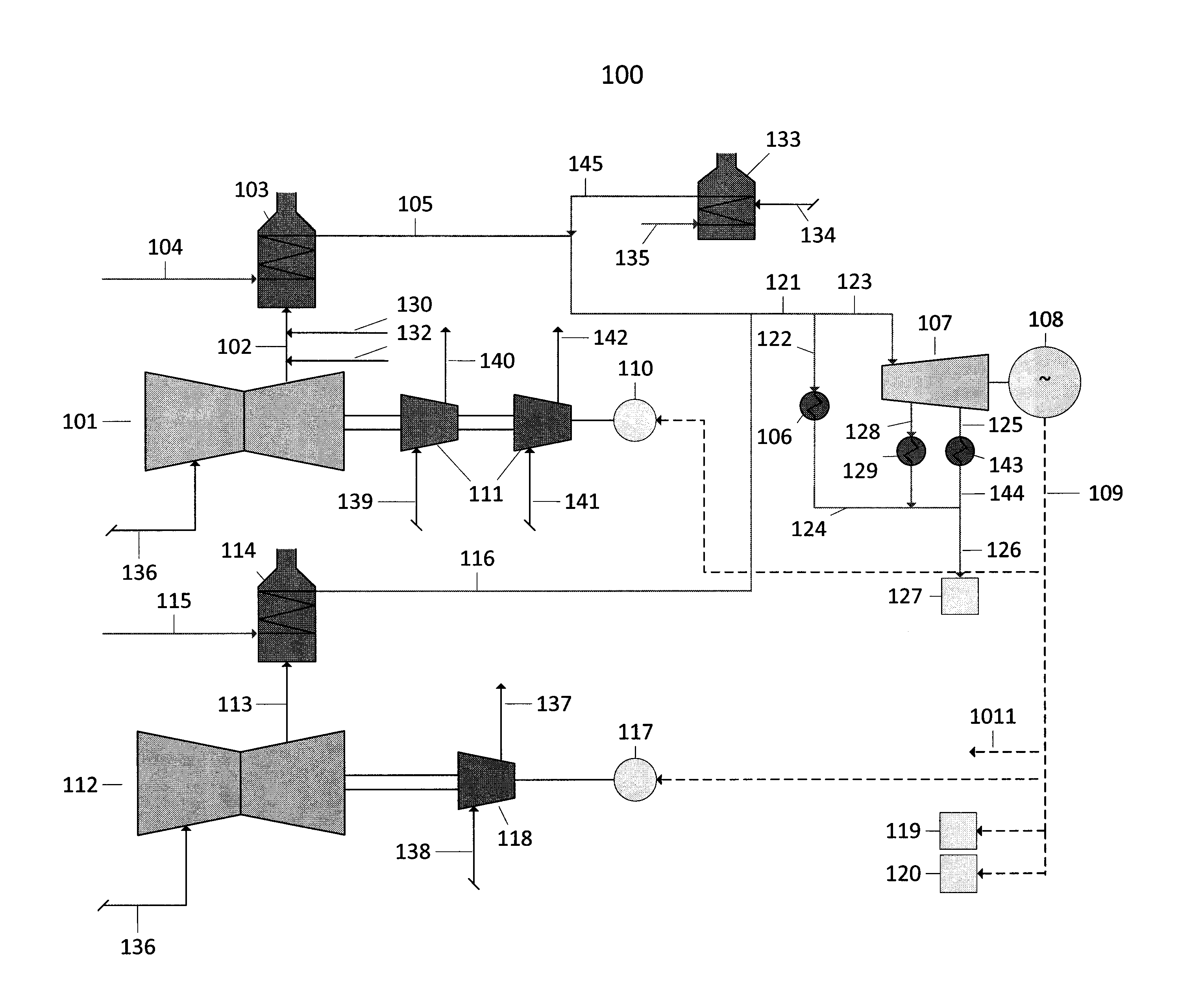 Combined Heat and Power Technology for Natural Gas Liquefaction Plants